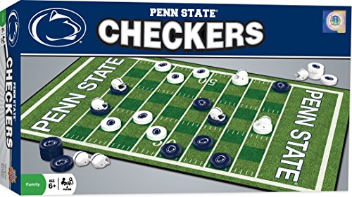 NCAA Penn State Nittany Lions Checkers Board Game , 13" x 21"