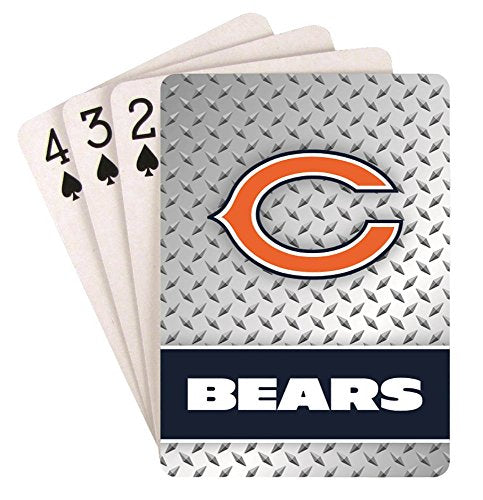 NFL Chicago Bears Playing Cards Standard Size