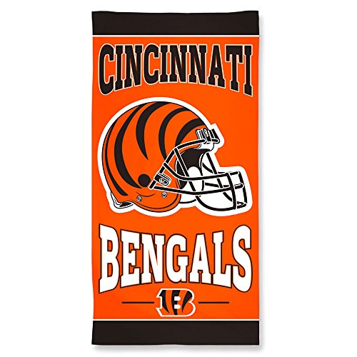 NFL Cincinnati Bengals Beach Towel 150x75cm