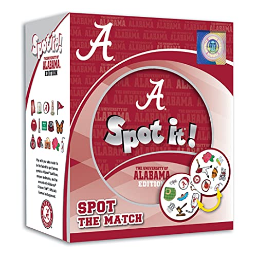 NCAA Alabama Crimson Tide Edition, Spot It!