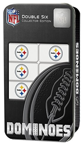 NFL Team Dominos Pittsburg Steelers One Size