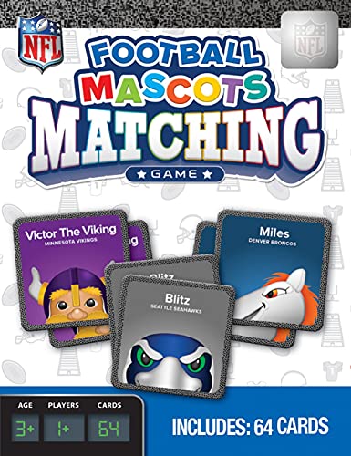 NFL Football Mascots Matching Game