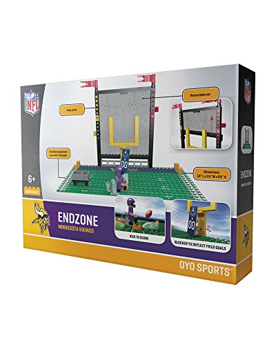 OYO NFL Minnesota Vikings Endzone Set 2.0