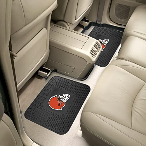 NFL - Cleveland Browns Utility Mat - 2 Piece , 14"x17" One Size