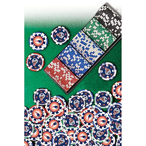 NFL Poker Chips Patriots