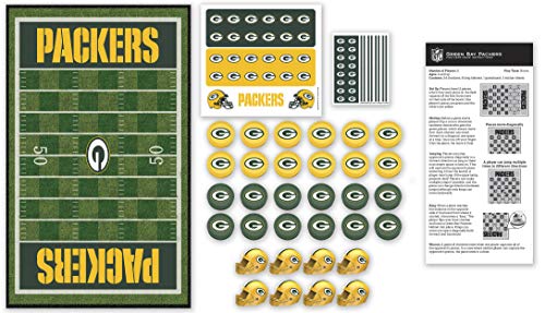 NFL Green Bay Packers Checkers Board Game , 13" x 21"