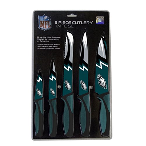 NFL Philadelphia Eagles Kitchen Knives (Pack of 1)