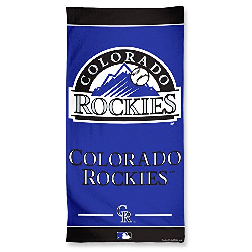 MLB Baseball Colorado Rockies Towel - 60" x 30"