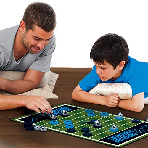 NFL Carolina Panthers Checkers Board Game Set, For 2 Players, Ages 6+ 13" x 21"