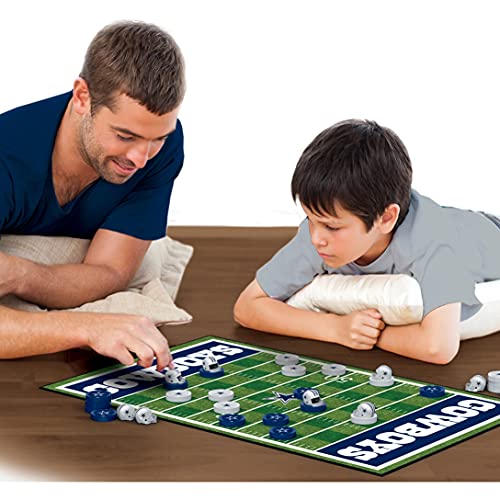 NFL Dallas Cowboys Checkers Board Game , 13" x 21"