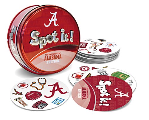 NCAA Alabama Crimson Tide Edition, Spot It!