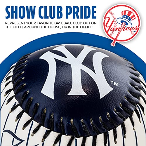 Franklin Sports New York Yankees MLB Team Baseball -Soft Strike Collector Series