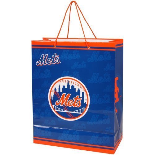 MLB New York Mets Gift Bag, Large L L