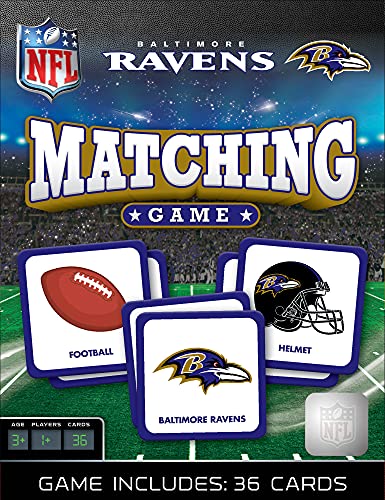 Baltimore Ravens NFL Matching Game