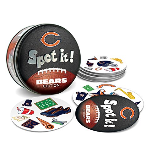 NFL Spot It! Chicago Bears Edition