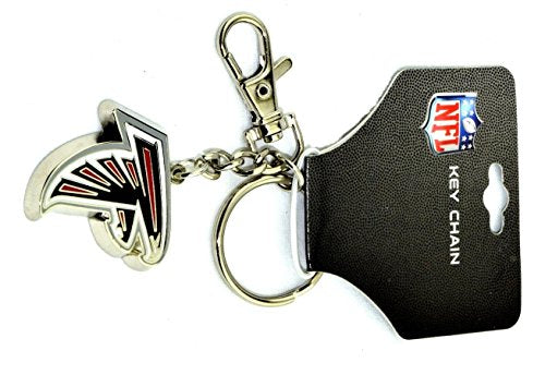 NFL Atlanta Falcons Keychain Zamac Logo