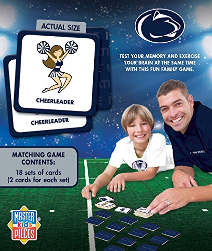 NCAA Penn State Nittany Lions Matching Game, For Ages 3+