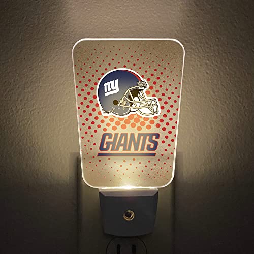 Party Animal NFL New York Giants Team Night Light