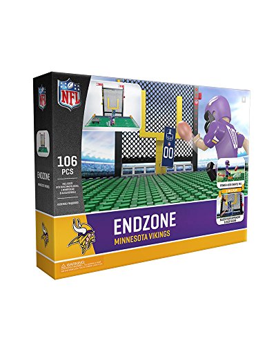 OYO NFL Minnesota Vikings Endzone Set 2.0