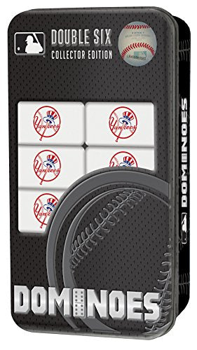 MLB New York Yankees Double Six Dominoes