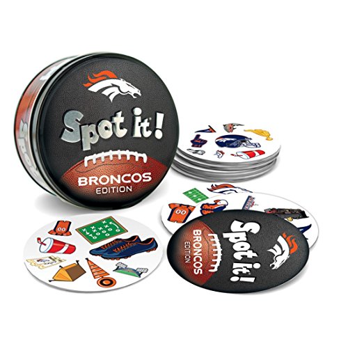 NFL Spot It! Denver Broncos