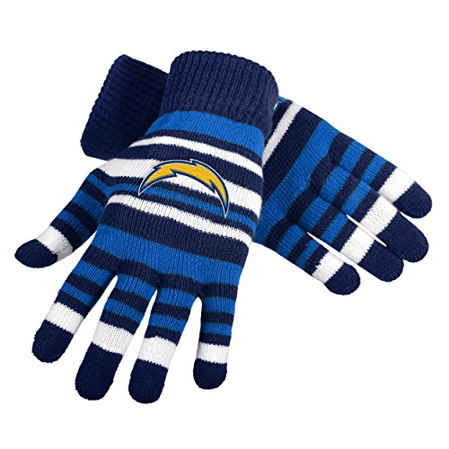 NFL Los Angeles Chargers Stretch Glove One Size