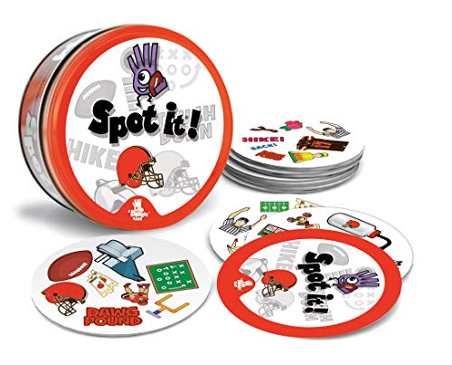 NFL Spot It! Card Game - Cleveland Browns Spot It! Game