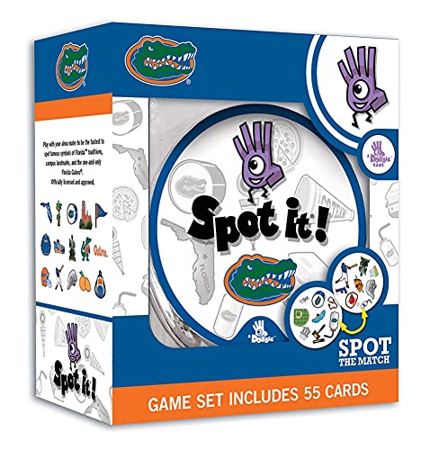 NCAA Florida Gators Game Set - Includes 55 Cards