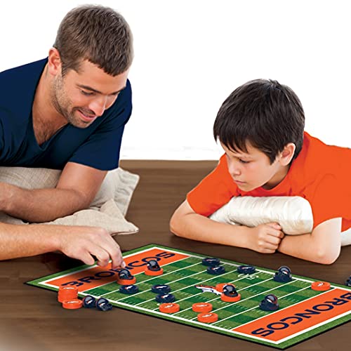 NFL Denver Broncos Checkers Board Game , 13" x 21"