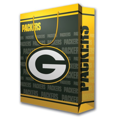 NFL Green Bay Packers Gift Bag, Large L