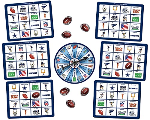 NFL Dallas Cowboys Bingo Game