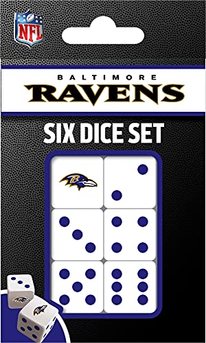 NFL Baltimore Ravens Dice Pack