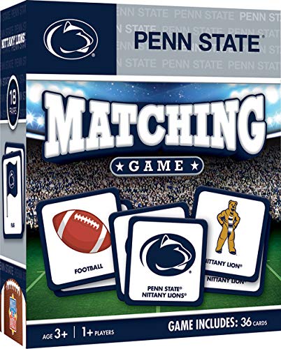 NCAA Penn State Nittany Lions Matching Game, For Ages 3+