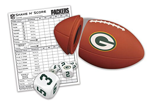 Shake n' Score Dice Game NFL Green Bay Packers