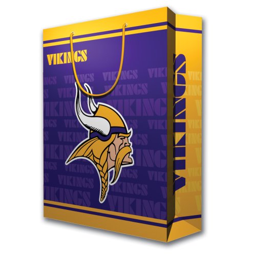 NFL Large Gift Bag Vikings L L