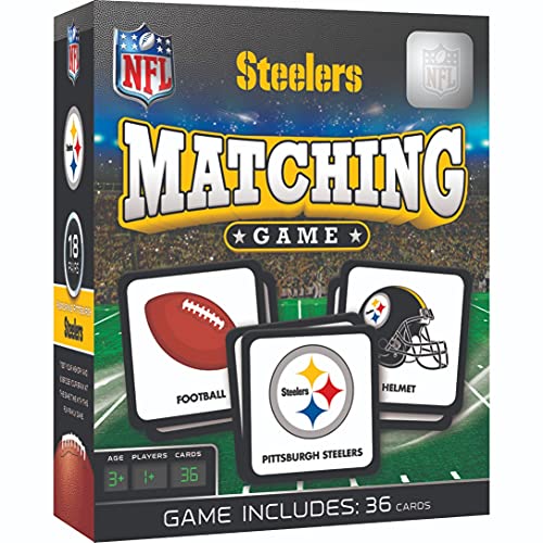 NFL Pittsburgh Steelers Matching Game, For Ages 3+