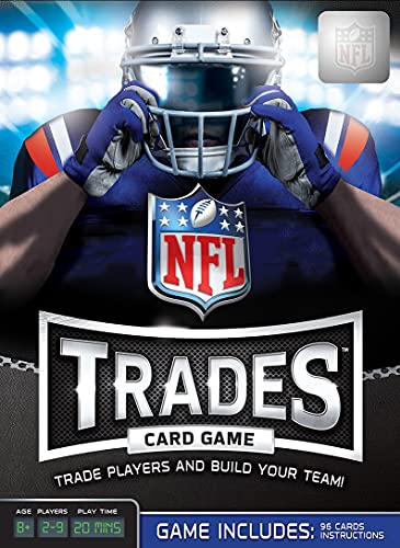 Family Game - NFL Trade Card Game - Officially Licensed Game for Kids & Adults