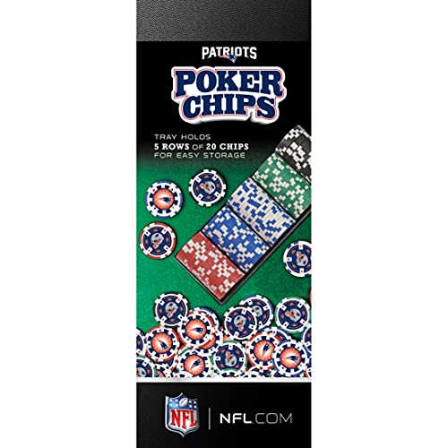 NFL Poker Chips Patriots