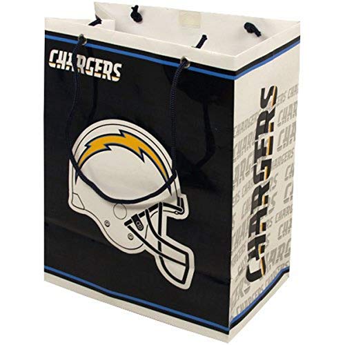 NFL San Diego Chargers Gift Bag, Large L L