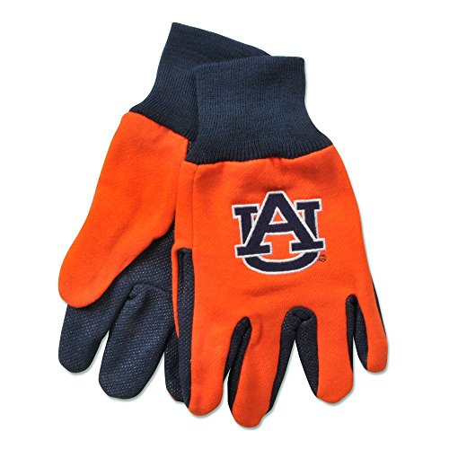 NCAA Auburn Tigers Two-Tone Gloves