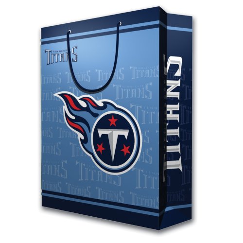 NFL Tennessee Titans Large Gift Bag L