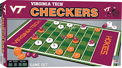 MasterPieces Family Game - NCAA Virginia Tech Hokies Checkers