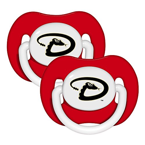 Baby Pacifier (2 Pack) - MLB Arizona Diamondbacks