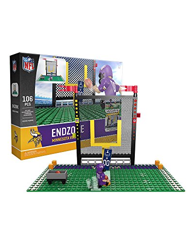 OYO NFL Minnesota Vikings Endzone Set 2.0