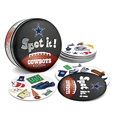 NFL Spot It! Dallas Cowboys Edition