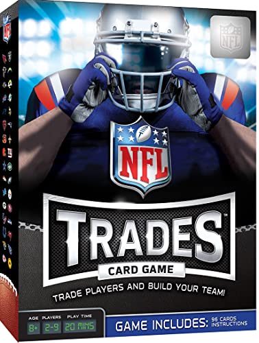 Family Game - NFL Trade Card Game - Officially Licensed Game for Kids & Adults