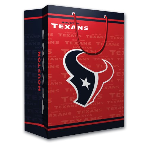 NFL Houston Texans Gift Bag, Medium M M