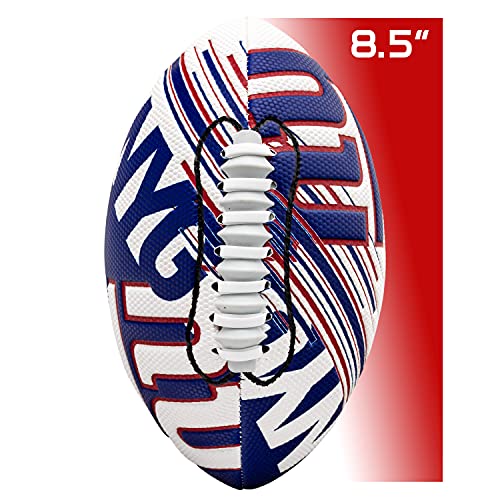 Franklin Sports NFL New York Giants Football - Youth 8.5" Football