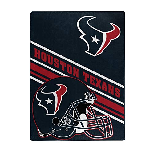 NFL Houston Texans 60" x 80" Royal Plush Raschel Blanket One Size