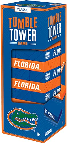 Game Day - NCAA Florida Gators - Tumble Tower, Real Wood Blocks